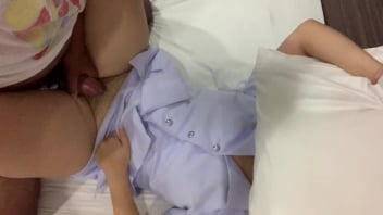 18 Sexfap Låt oss prata om varandra under sex. Video of Slammed Thai Vaginal Voice Leaning to Break Water
